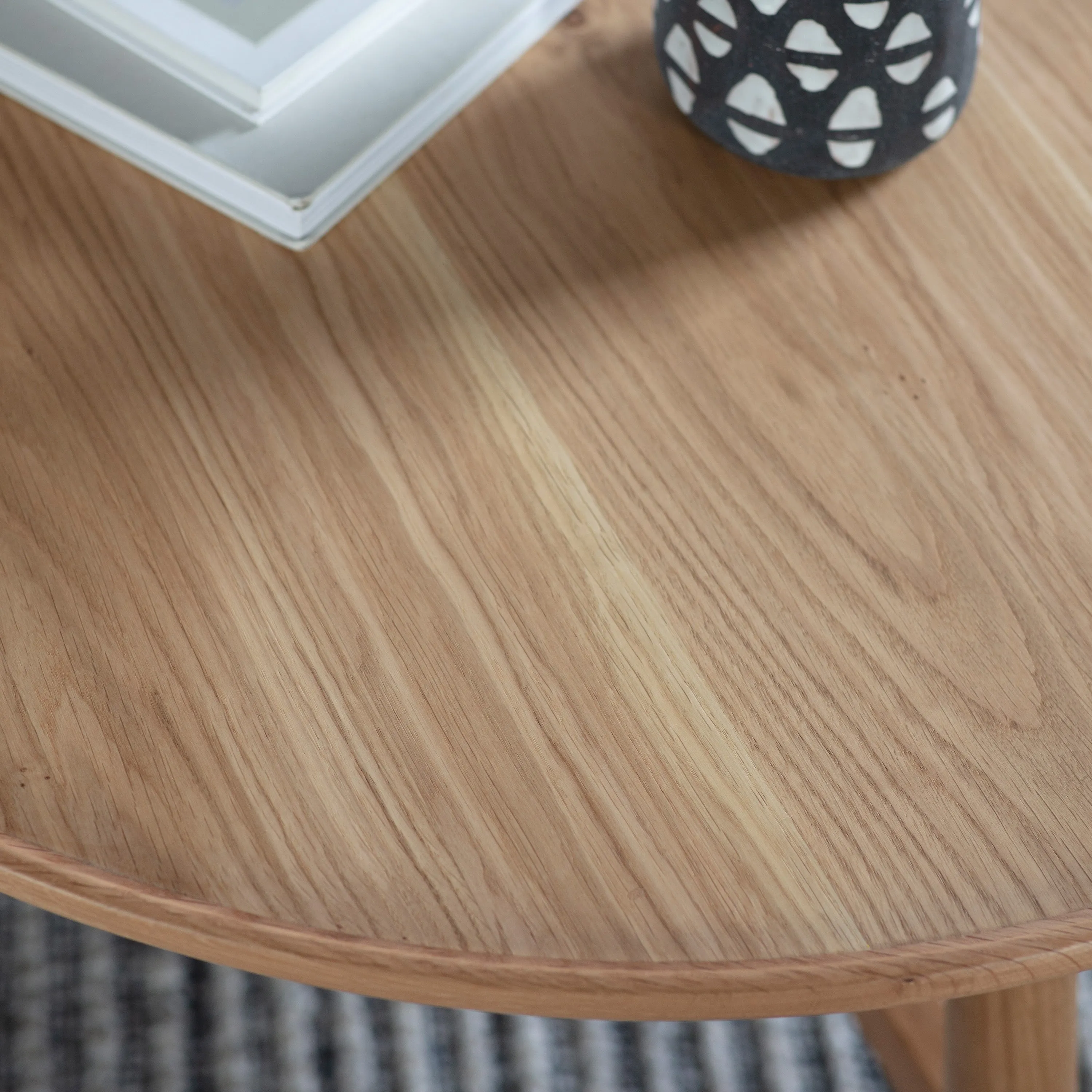Amos Kingham Round Coffee Table