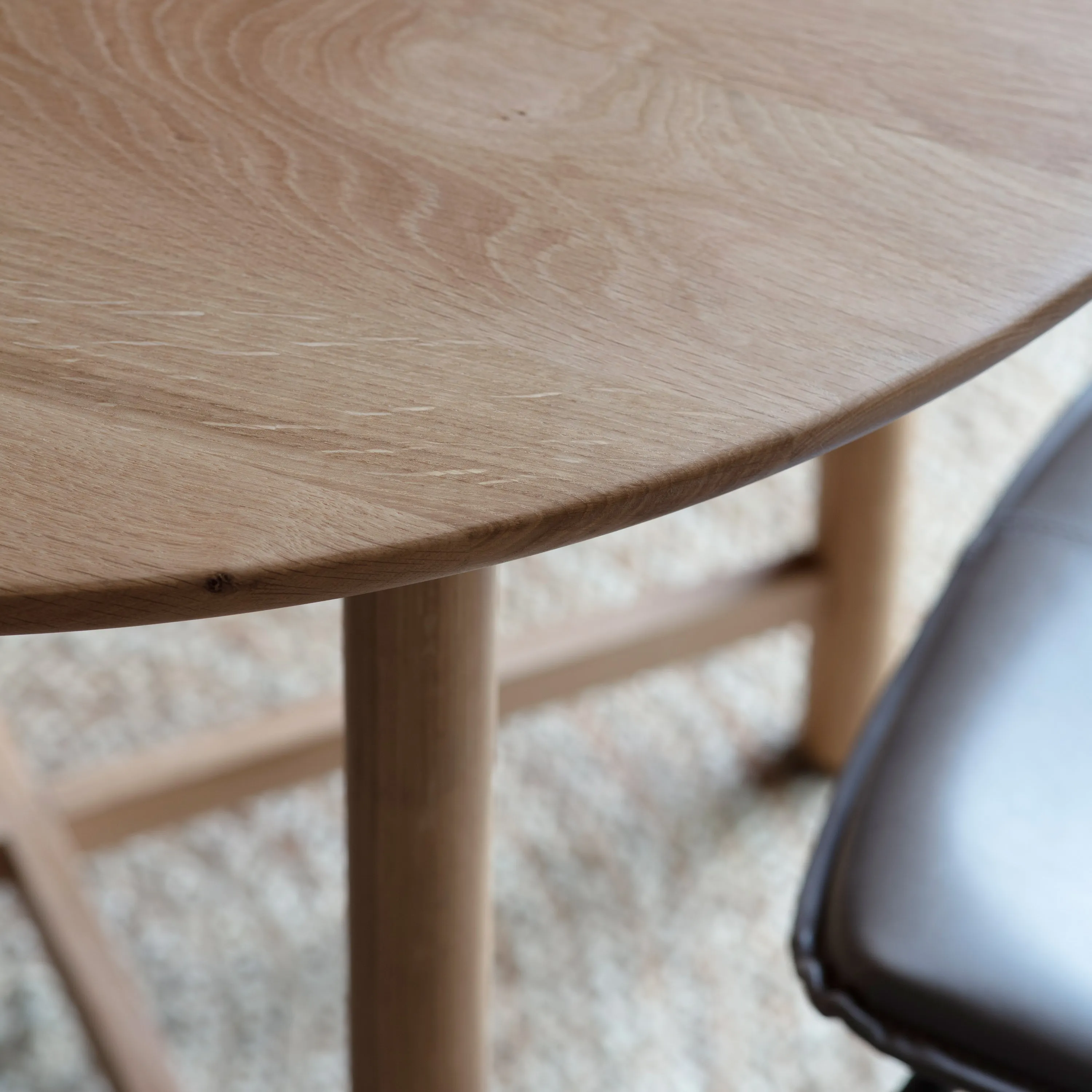 Amos Kingham Round Dining Table
