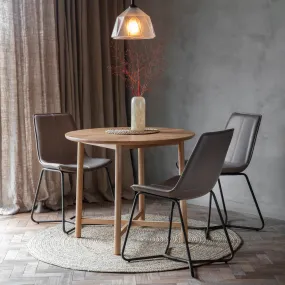 Amos Kingham Round Dining Table