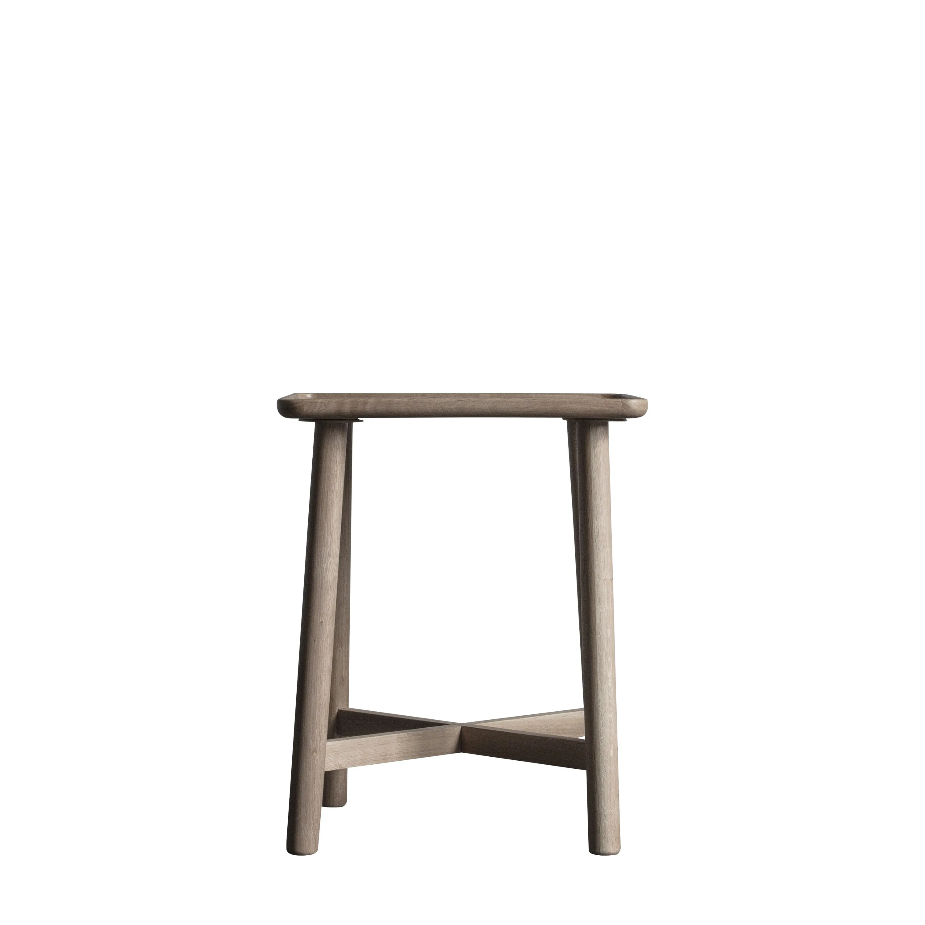 Amos Kingham Side Table Grey