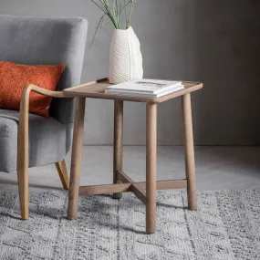 Amos Kingham Side Table Grey