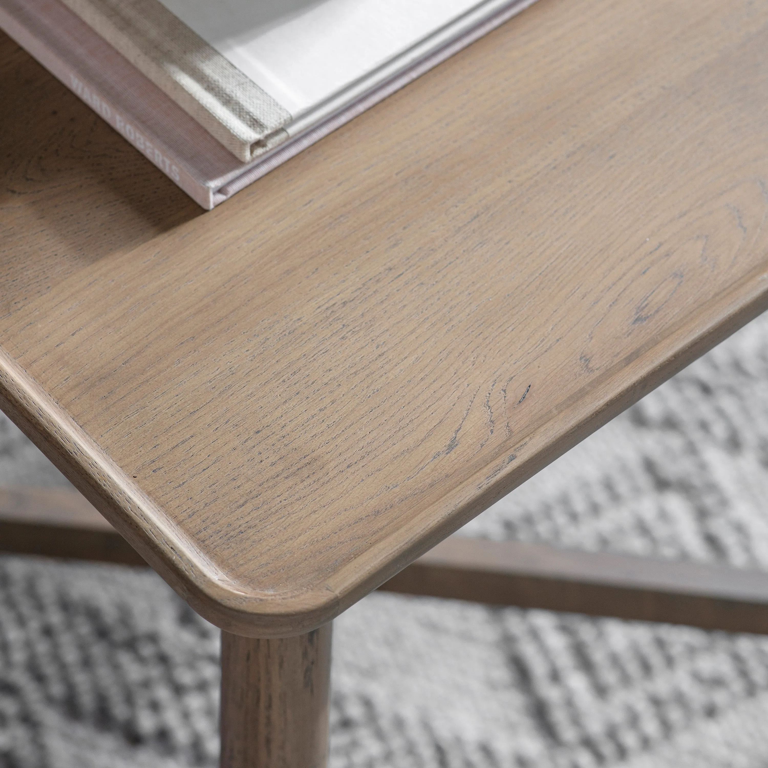 Amos Kingham Side Table Grey