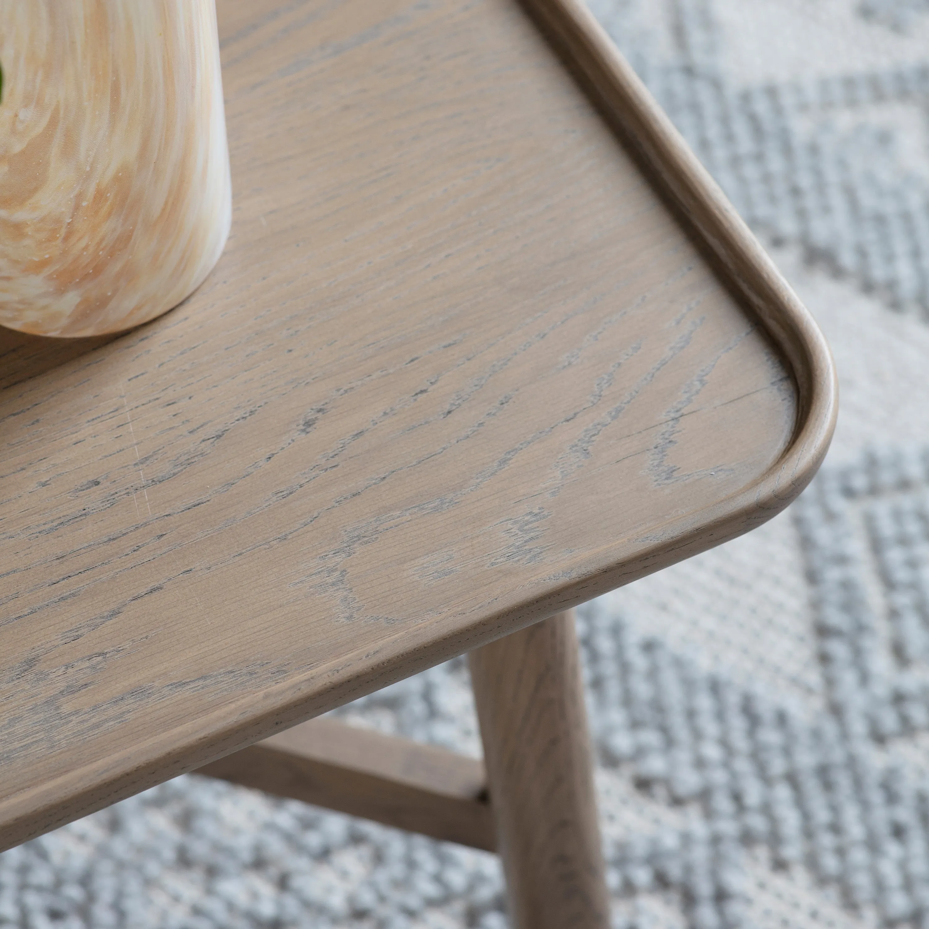 Amos Kingham Square Coffee Table Grey