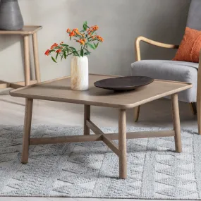 Amos Kingham Square Coffee Table Grey
