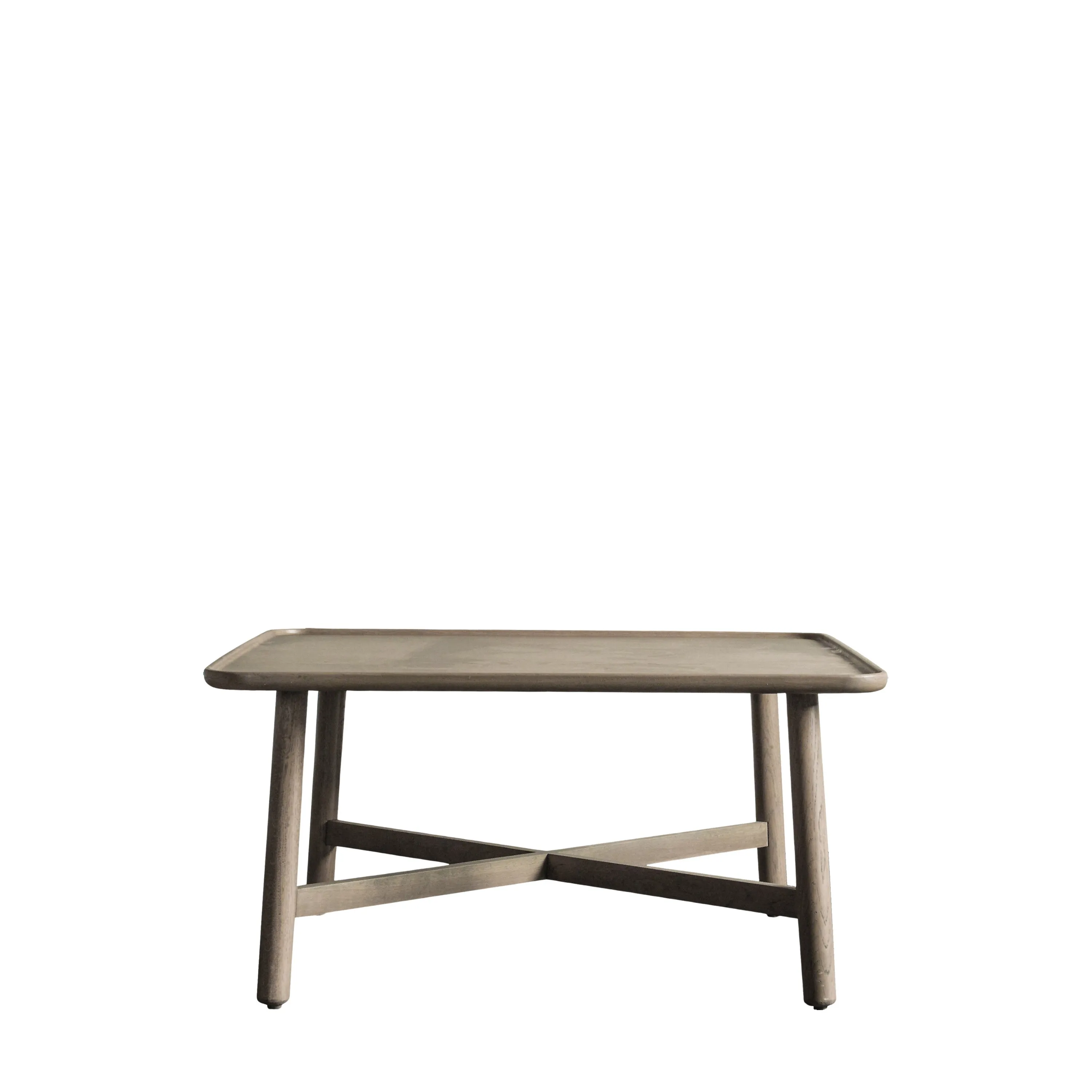 Amos Kingham Square Coffee Table Grey