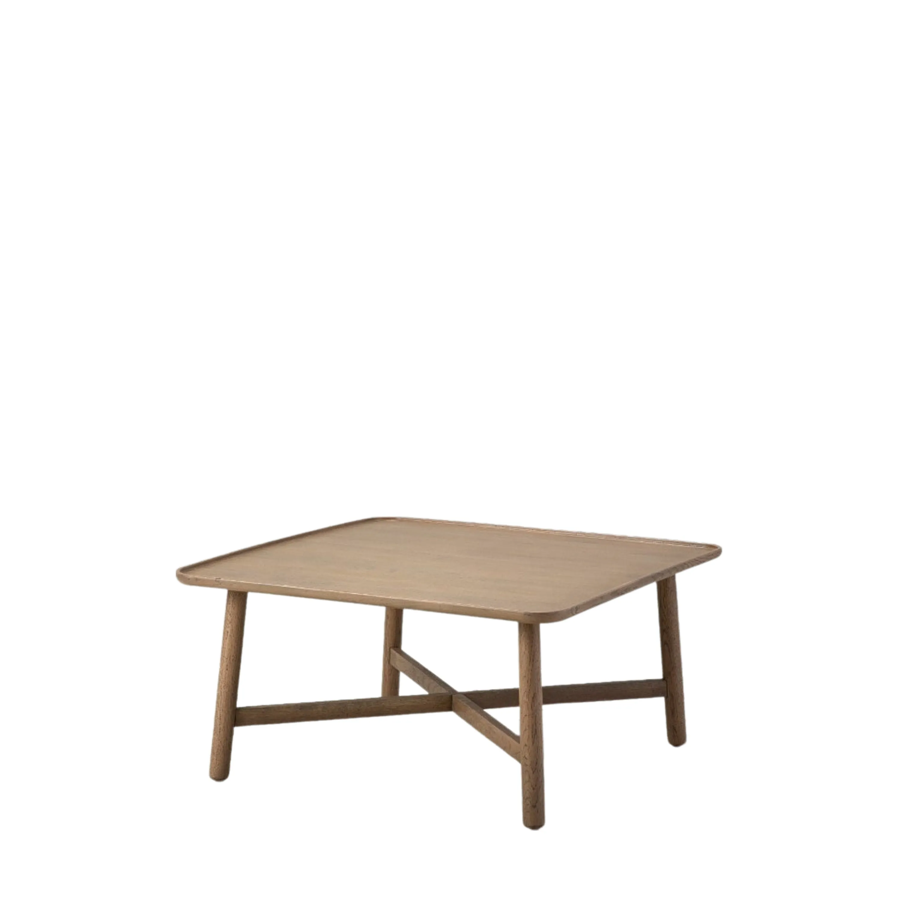 Amos Kingham Square Coffee Table Grey