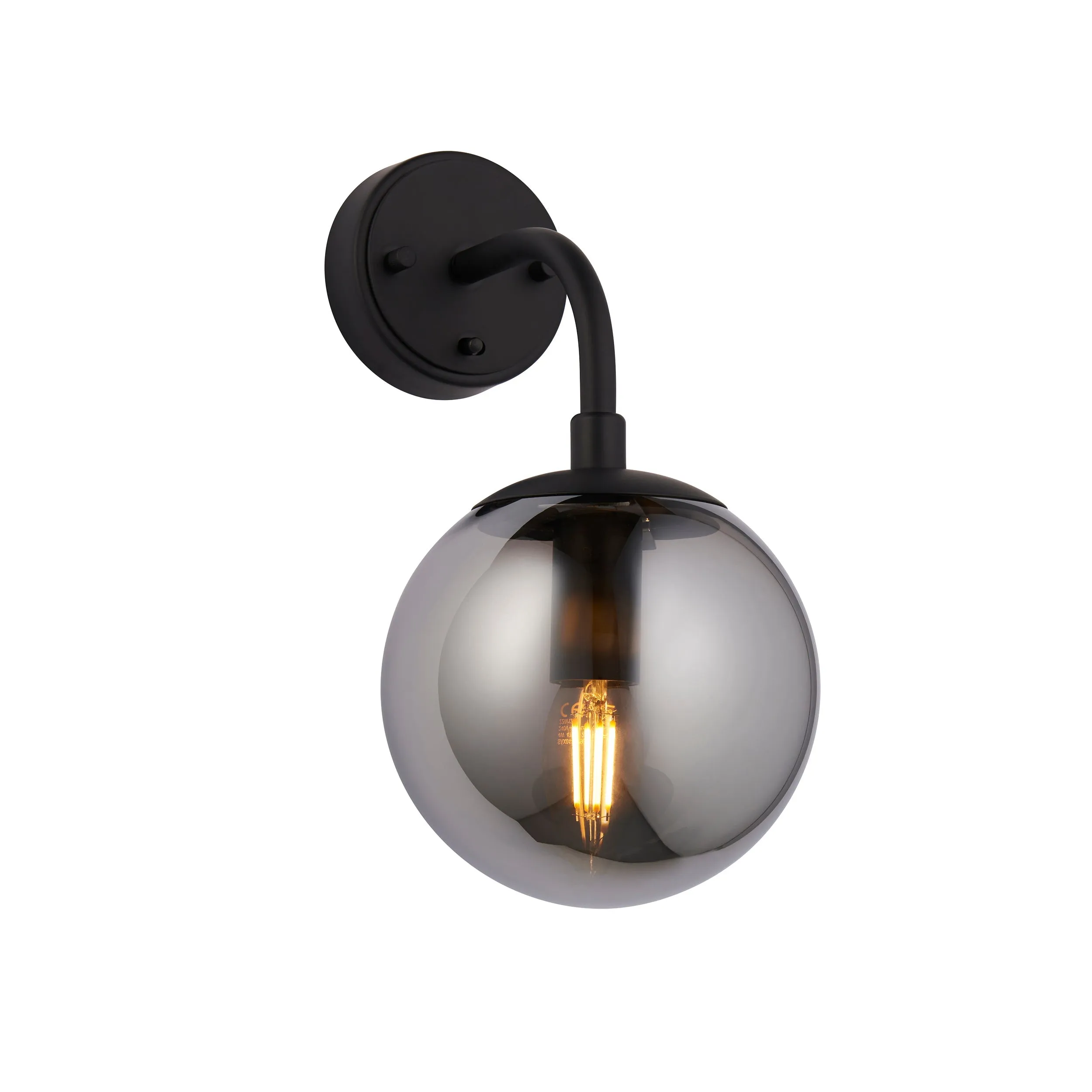 Amos Penthouse Wall Light Black