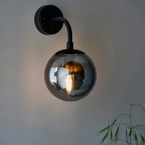 Amos Penthouse Wall Light Black