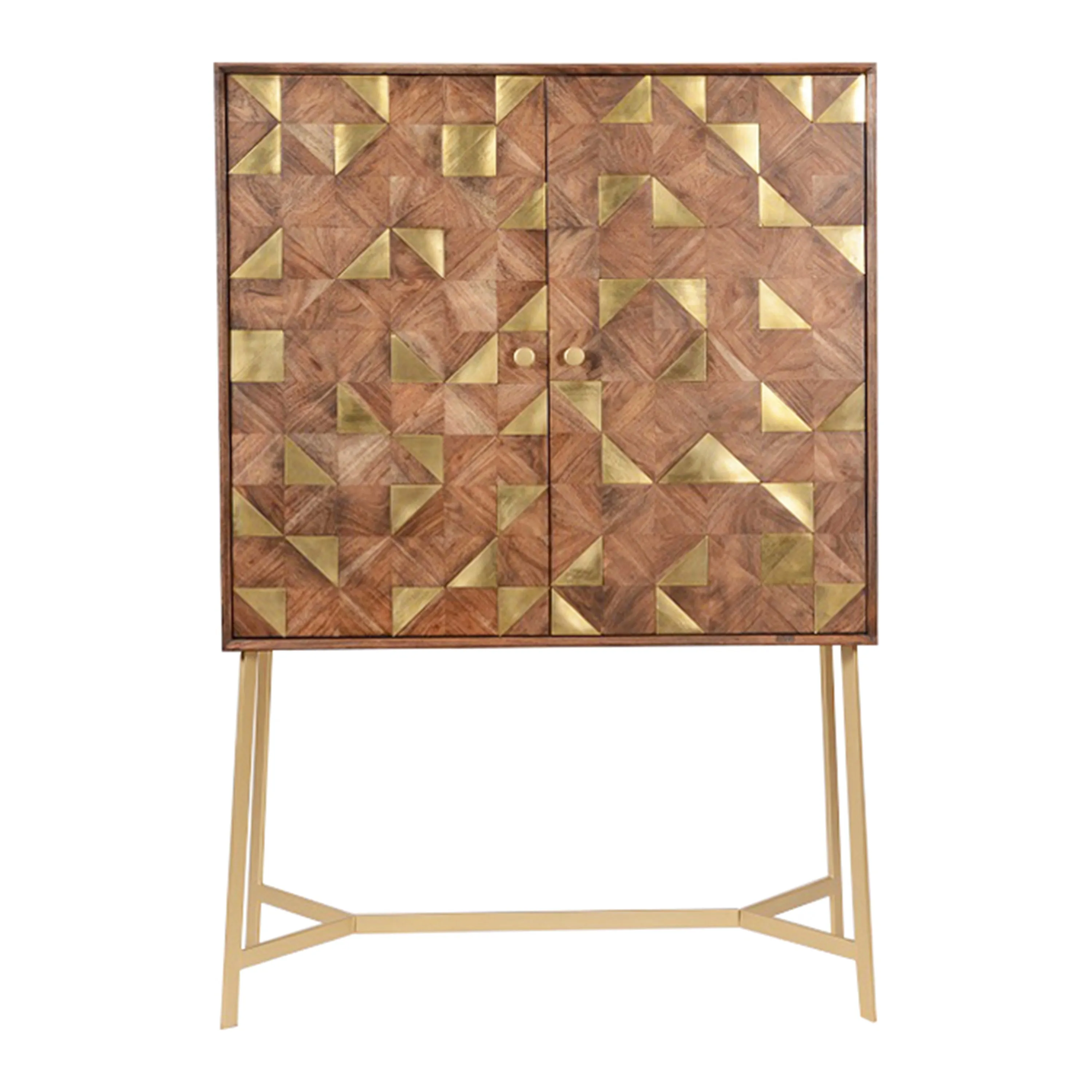 Amos Tate Bar Cabinet