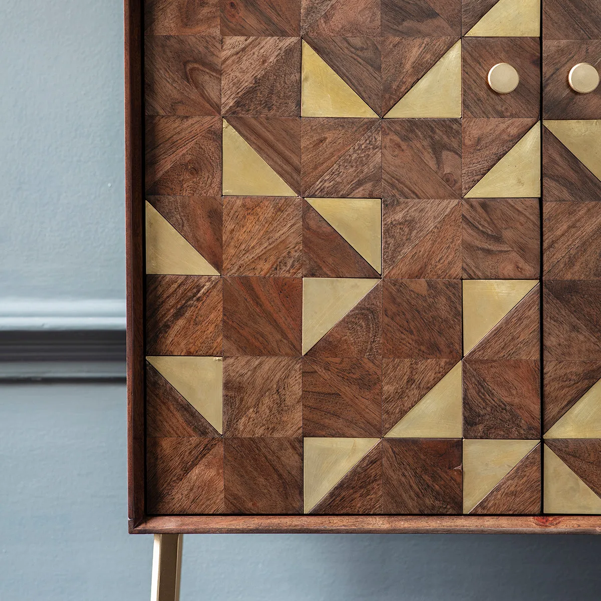 Amos Tate Bar Cabinet
