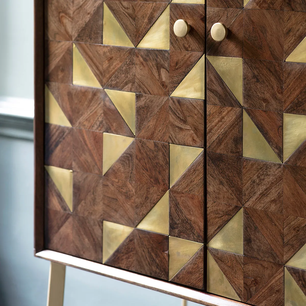 Amos Tate Bar Cabinet