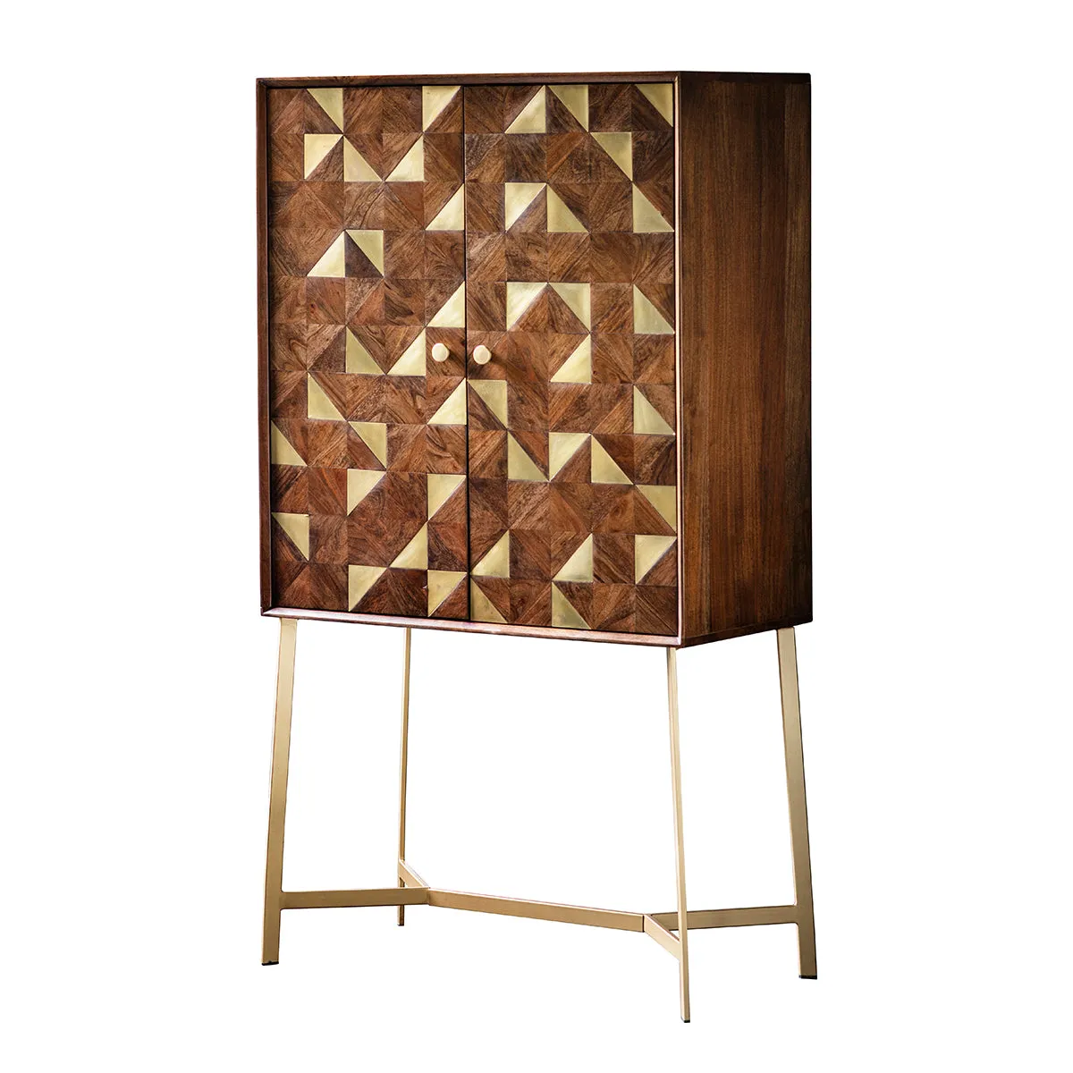 Amos Tate Bar Cabinet