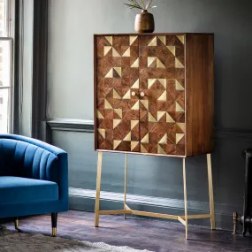 Amos Tate Bar Cabinet