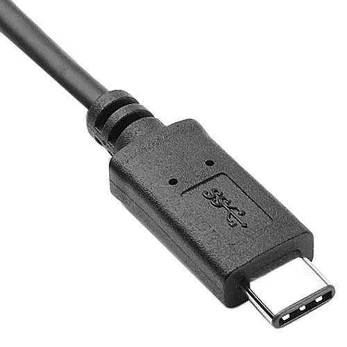 AMZER® USB 3.1 Type C Male to USB 3.0 Type A Female OTG Data Cable - Black