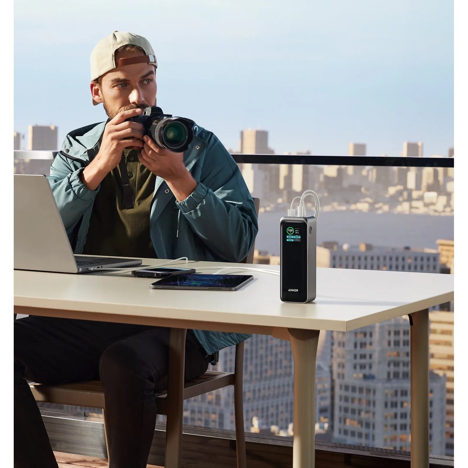 Anker Prime Power Bank 27650mAh 250W Black | A1340011
