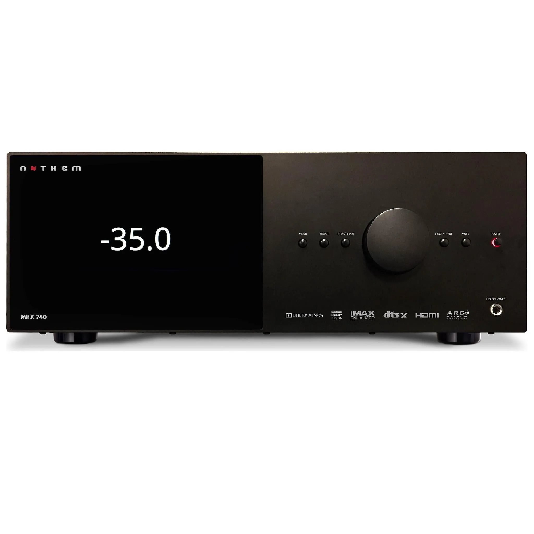 Anthem AV MRX 740 - 7.2 Channel 8K AV Receiver