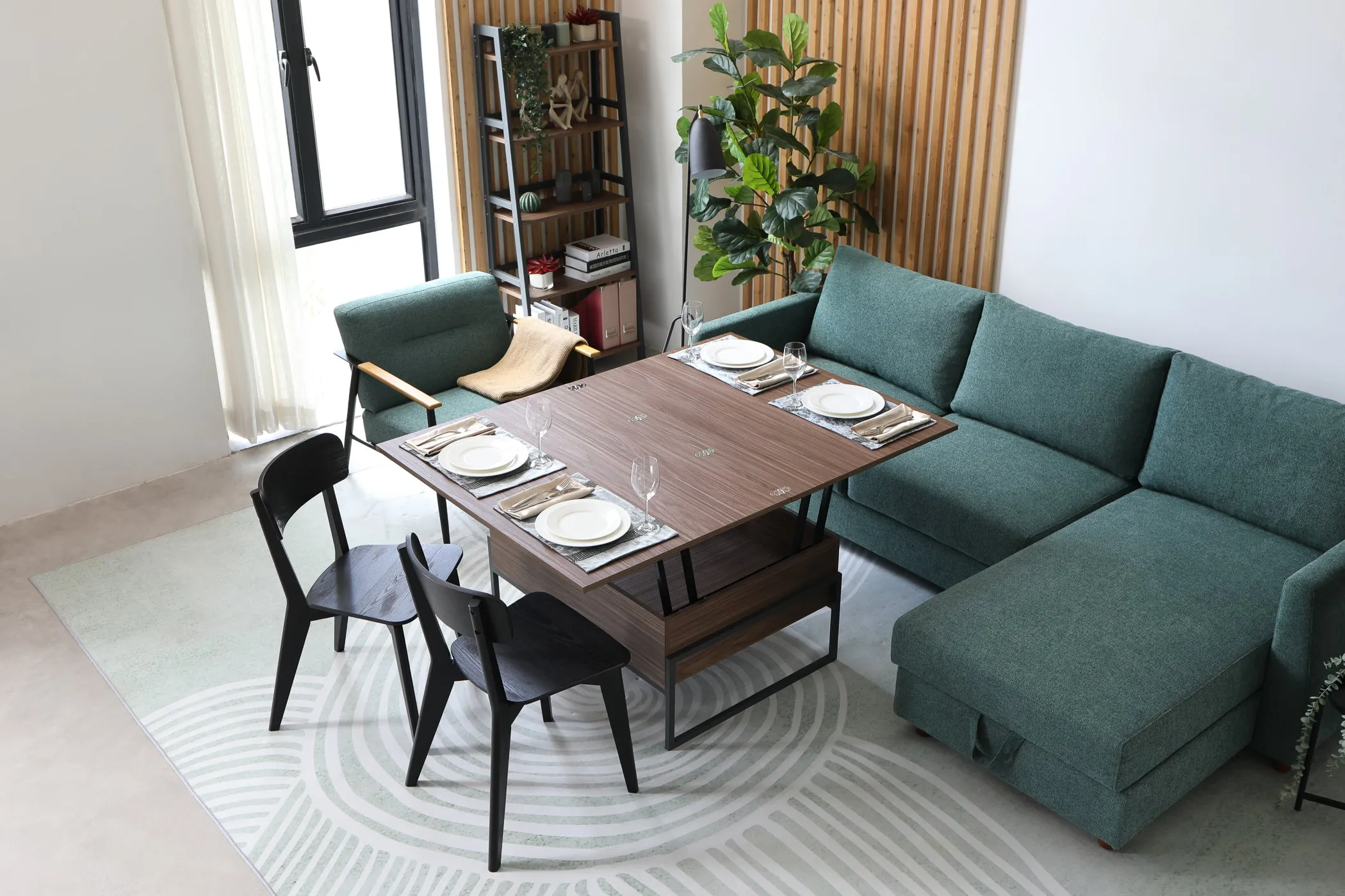 Apollo Coffee & Dining Table