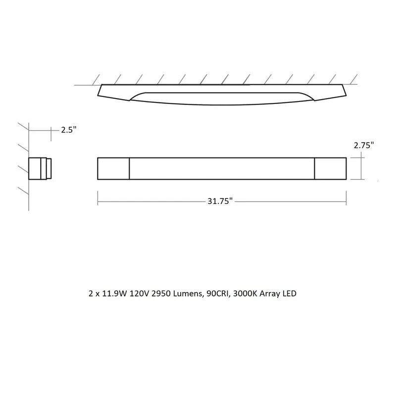 Apollo LED Vanity Light