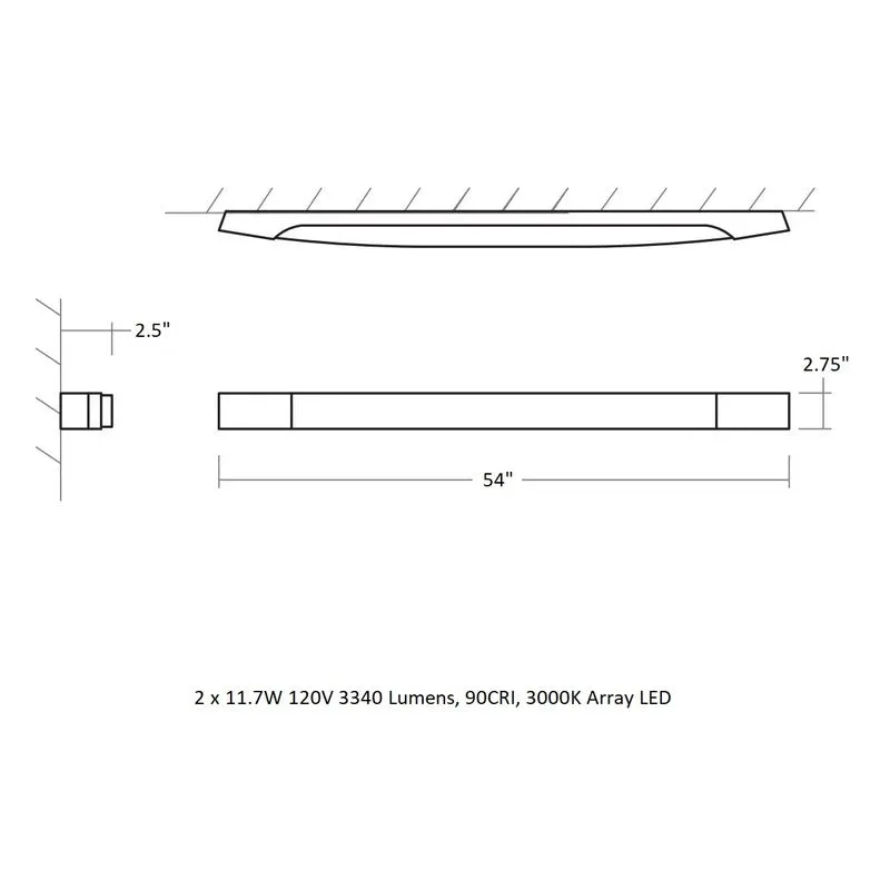 Apollo LED Vanity Light