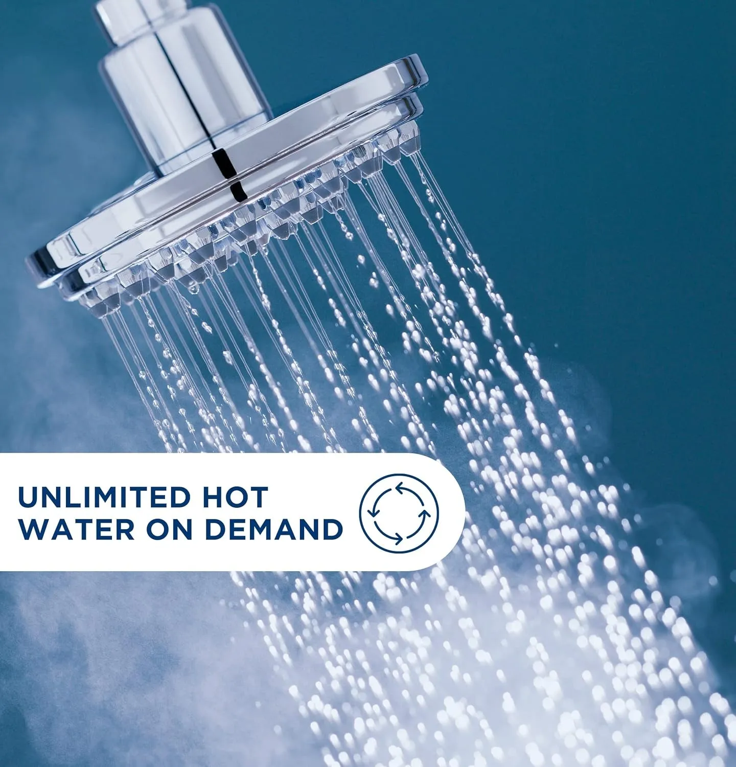 APPLIANCES Whole House Tankless Water Heater |Electric with Digital Temperature