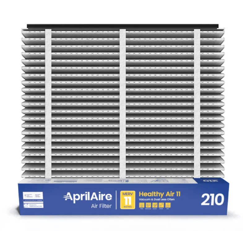 Aprilaire 210 - Clean Air Filter For Aprilaire Whole-Home Air Purifiers, MERV 11, For Dust