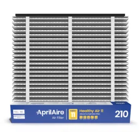 Aprilaire 210 - Clean Air Filter For Aprilaire Whole-Home Air Purifiers, MERV 11, For Dust