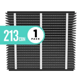 Aprilaire 213CBN Odor Reduction Filter Replacement for Whole-Home Air Purifiers, MERV 13 with Activated Carbon