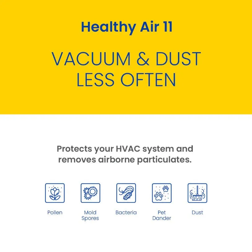 Aprilaire 410 - Clean Air Filter For Aprilaire Whole-Home Air Purifiers, MERV 11
