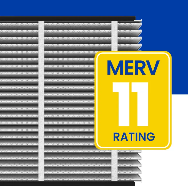 Aprilaire 410 - Clean Air Filter For Aprilaire Whole-Home Air Purifiers, MERV 11