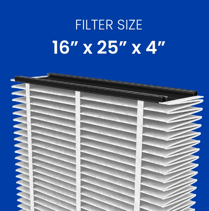 Aprilaire 410 - Clean Air Filter For Aprilaire Whole-Home Air Purifiers, MERV 11