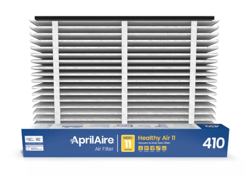 Aprilaire 410 - Clean Air Filter For Aprilaire Whole-Home Air Purifiers, MERV 11