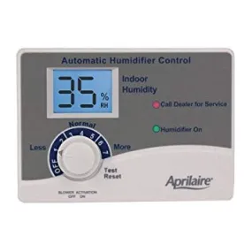 Aprilaire 62 - Digital Automatic Humidistat for Steam Humidifiers