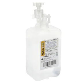 Aquapak Prefilled Sterile Water Humidifier Bottle with Adapter 650 mL