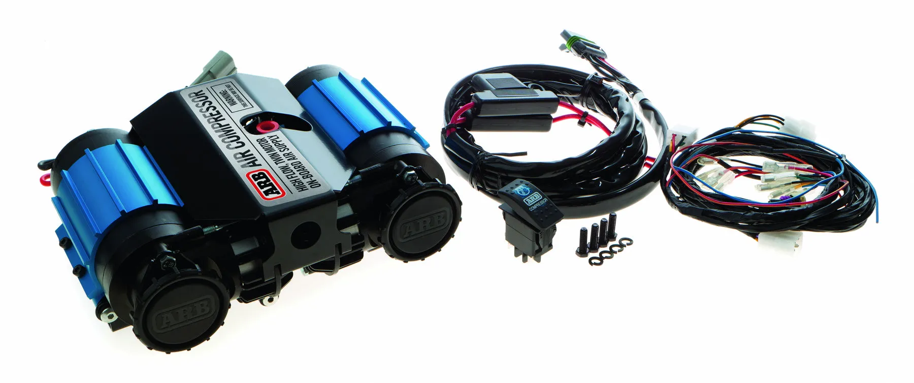 ARB HIGH PERFORMANCE TWIN COMPRESSOR 12V (CKMTA12)