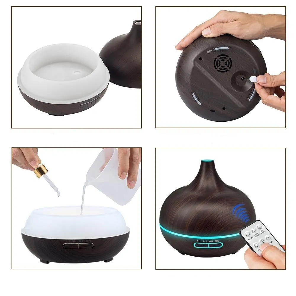 Aroma Ultrasonic Cool Mist Air Humidifier