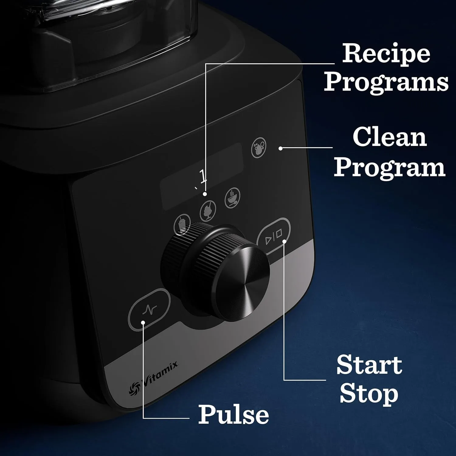 Ascent X3 Blender, Professional Grade, 3 Preset Mixing Programs, 40 Ounce Container, Self-Cleaning, Polar White