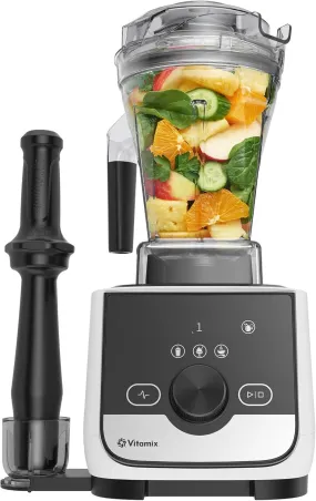 Ascent X3 Blender, Professional Grade, 3 Preset Mixing Programs, 40 Ounce Container, Self-Cleaning, Polar White
