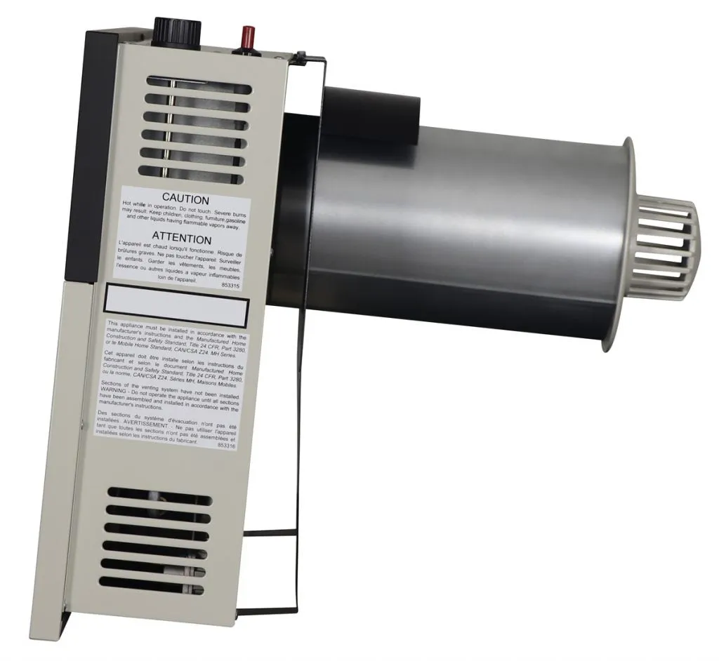 Ashley Propane Direct Vent Heater DVAG17L (17,000 Btu)
