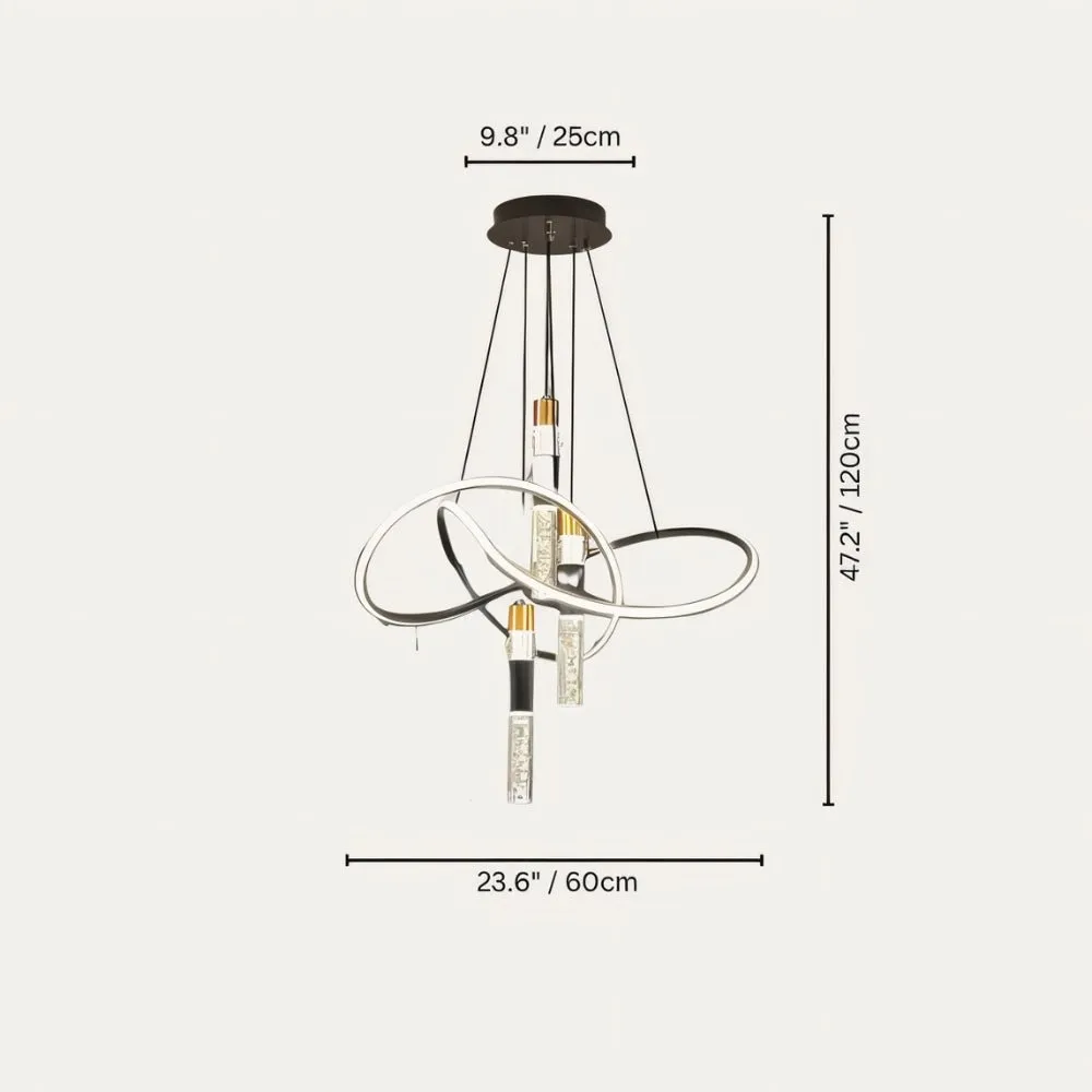 Astraea Chandelier Light