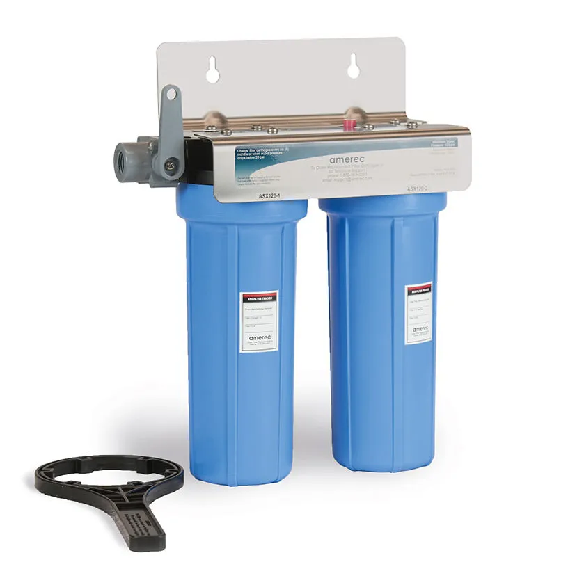 ASX 120 with Dual Cartridge Water Treatment System