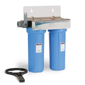 ASX 120 with Dual Cartridge Water Treatment System