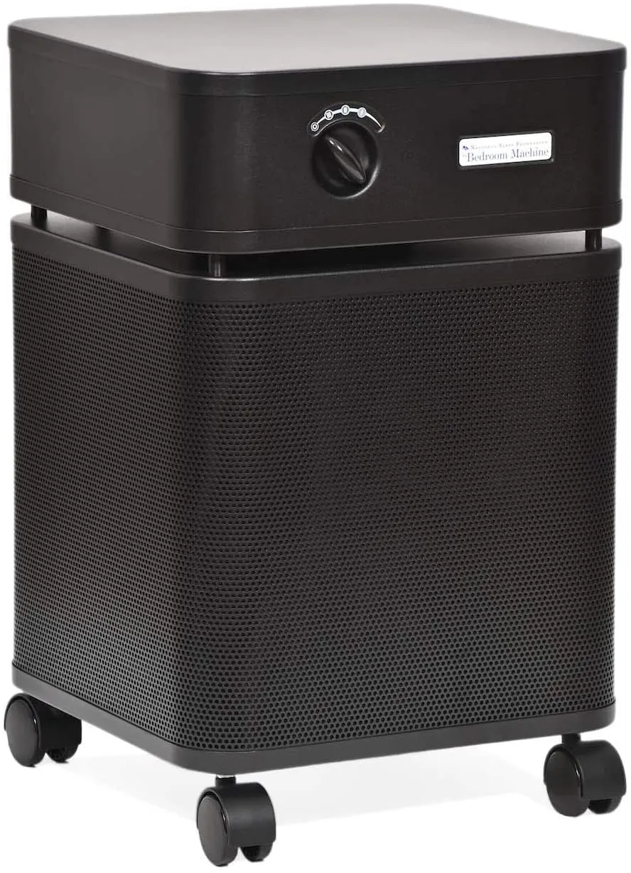 Austin Air B402B1 Bedroom Machine Air Purifier, Black