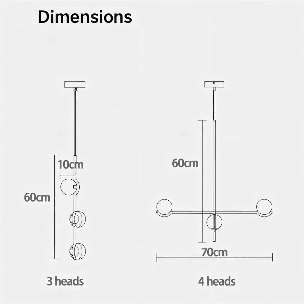 Baer Pendant Light