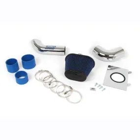 BBK Performance Parts 1557 1986-1993 MUSTANG 5.0 COLD AIR INTAKE - FENDERWELL STYLE STYLE (POWDER CHROME)