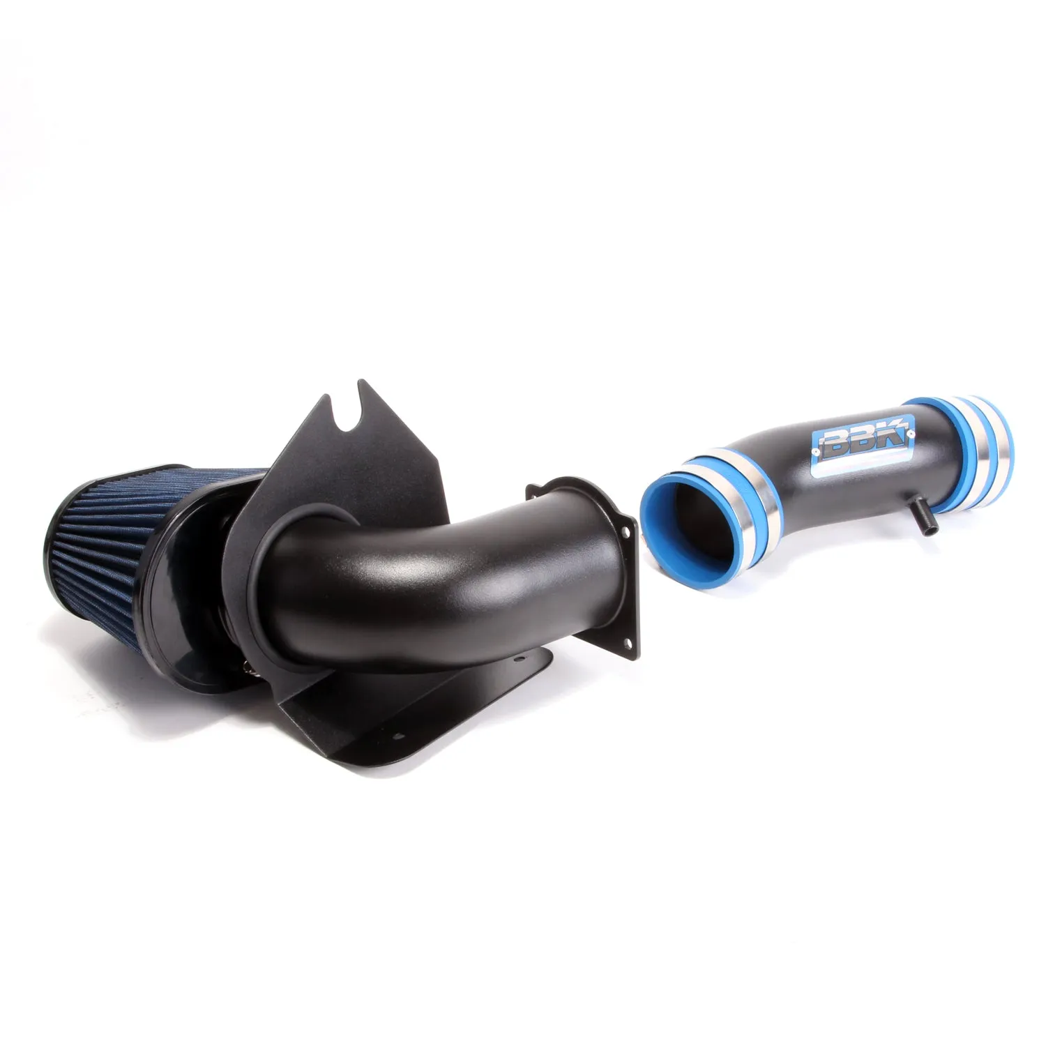BBK Performance Parts 17125 1994-1995 MUSTANG 5.0 COLD AIR INTAKE - FENDERWELL STYLE (BLACKOUT FINISH)