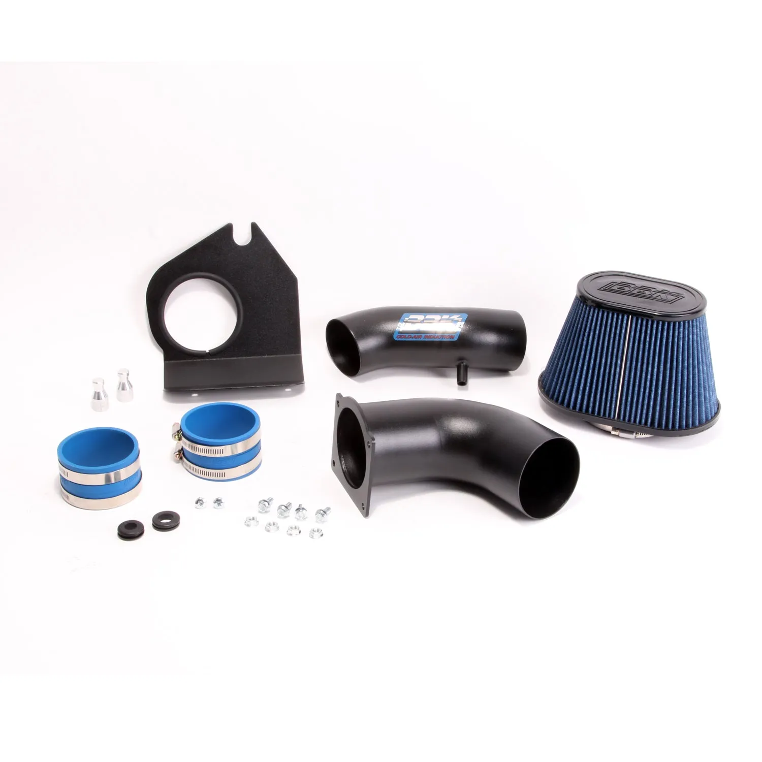 BBK Performance Parts 17125 1994-1995 MUSTANG 5.0 COLD AIR INTAKE - FENDERWELL STYLE (BLACKOUT FINISH)