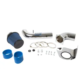 BBK Performance Parts 1717 1994-1998 FORD MUSTANG 3.8L V6 COLD AIR INTAKE (POWDER CHROME)
