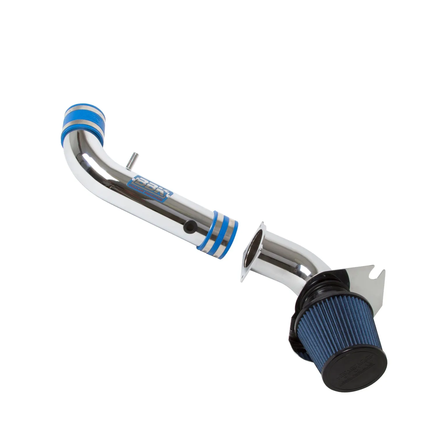 BBK Performance Parts 1717 1994-1998 FORD MUSTANG 3.8L V6 COLD AIR INTAKE (POWDER CHROME)