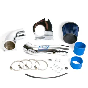 BBK Performance Parts 1719 1999-2004 FORD MUSTANG V6 COLD AIR INTAKE FENDERWELL STYLE (POWDER CHROME)