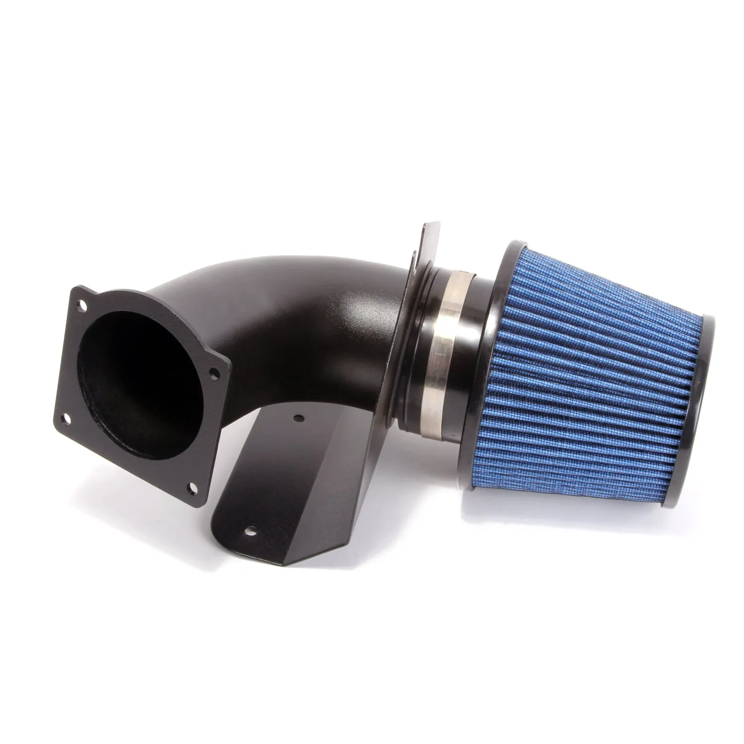 BBK Performance Parts 17195 1999-2004 FORD MUSTANG V6 COLD AIR INTAKE FENDERWELL STYLE (BLACKOUT FINISH)